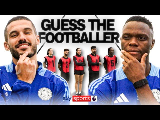 GUESS THE FOOTBALLER with Conor Coady & Patson Daka | Pick The Pro with Leicester City