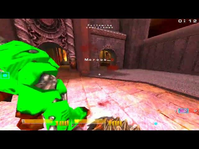 couillaman* [1] vs [0] Morous_C on q3dm1 - quakeum duel tournament match [PVKRCX]