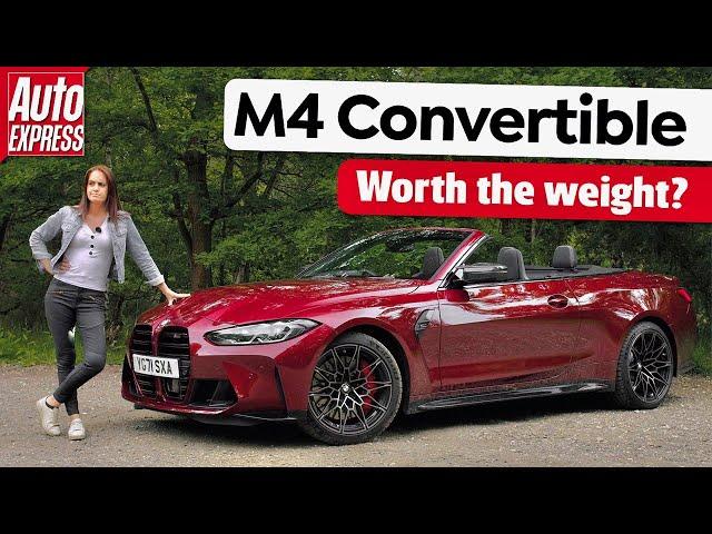 The compromised M car? | BMW M4 Convertible review