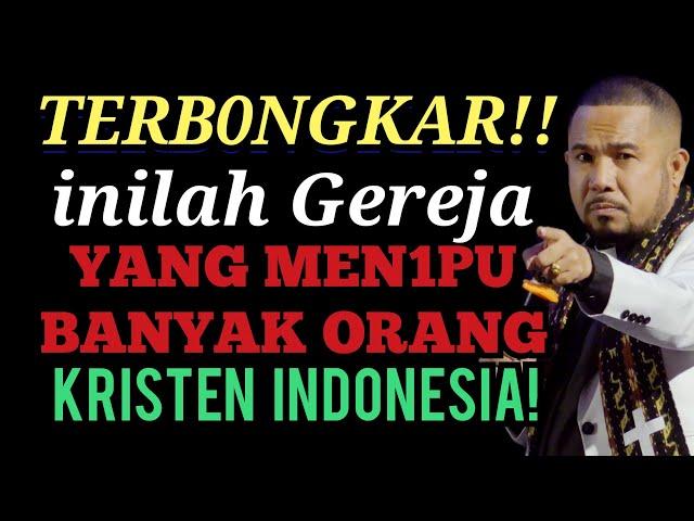 CIL4KA... TERBONGKAR!!! Banyak Orang KR1STEN tertipu dengan GER3JA seperti ini!!