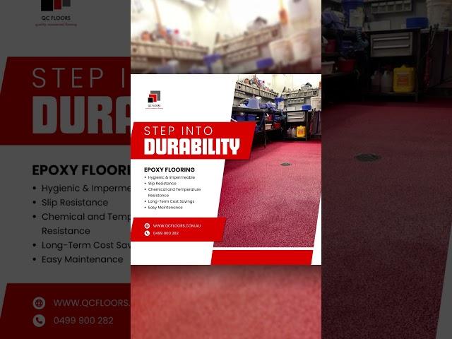 Durable Epoxy Floors: Step into Quality