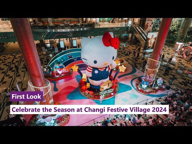 First Look: Celebrate the Season at Changi Festive Village 2024