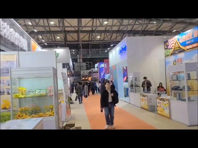 HFC Shanghai Stand BUILDER Booth Contractor YOHO EXPO.