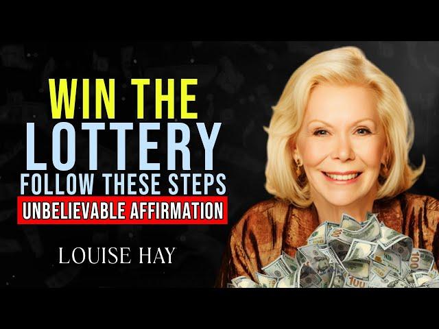 Manifesting Lottery Wins - Power of Affirmations - Affirm Your Way to a Lottery Win!