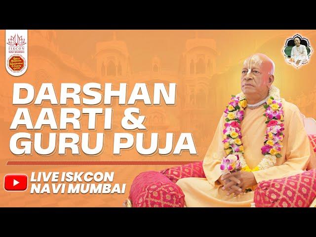 LIVE GURU PUJA, DARSHAN AARTI & SB CLASS || 20.06.2025