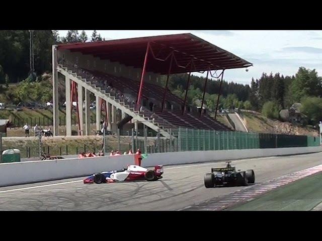 GREAT and LOUD Formula 1 V10 Sounds in a unusual MPZRACEVIDEO