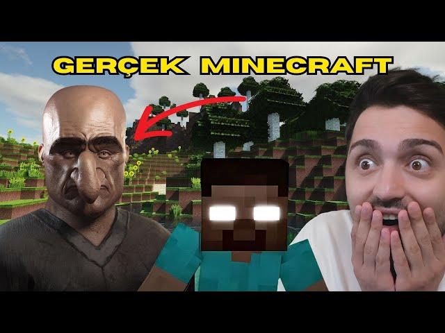 ULTRA GERÇEKÇİ GRAFİKLERLE MINECRAFT OYNAMAK! ( EKRAN KARTI GG )