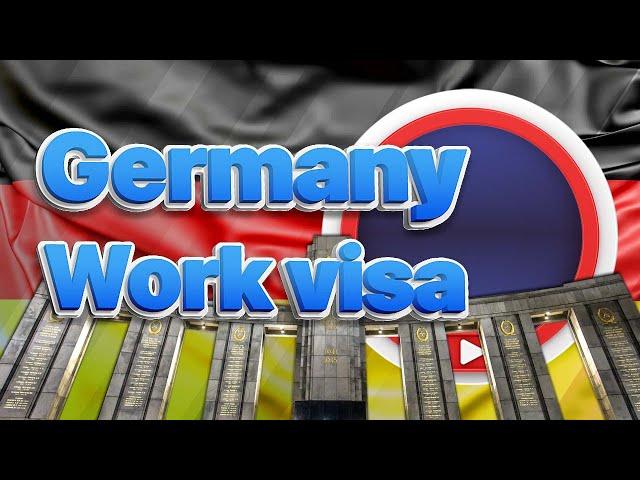 Germany work visa requirements, cost, processing time, sponsorship, work permit