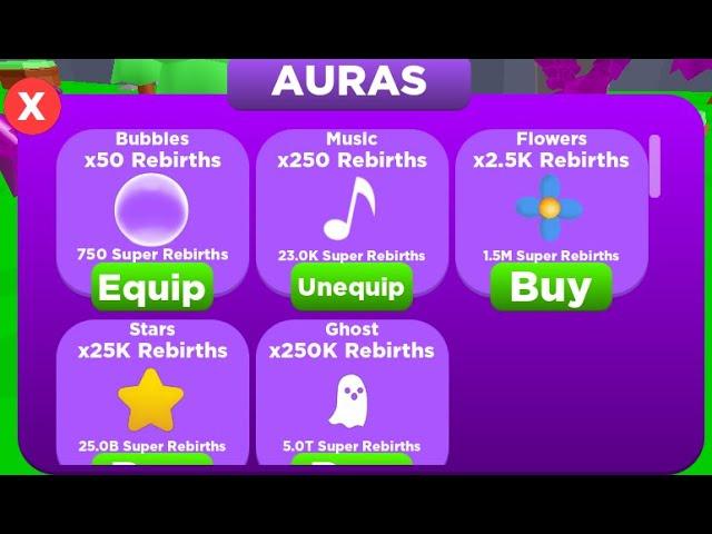 Tapping Horror | New Aura Update | I Owned Music Aura