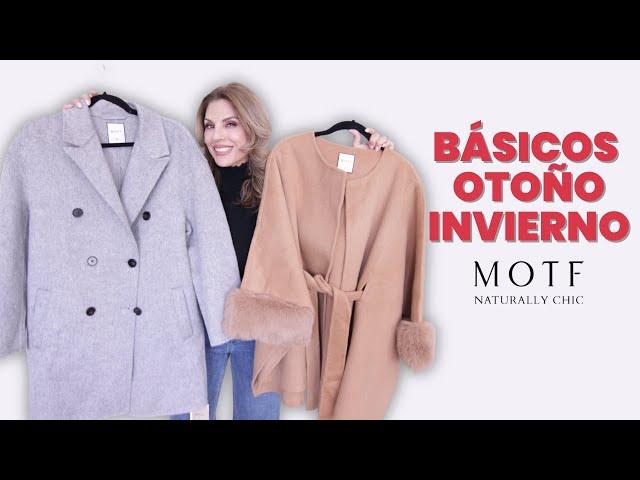 BASICOS DE OTOÑO INVIERNO MOTF WOOL