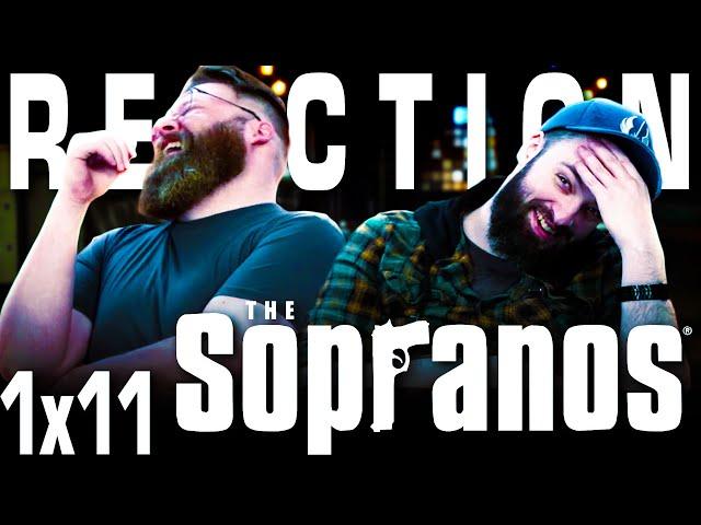 The Sopranos 1x11 REACTION!! "Nobody Knows Anything"