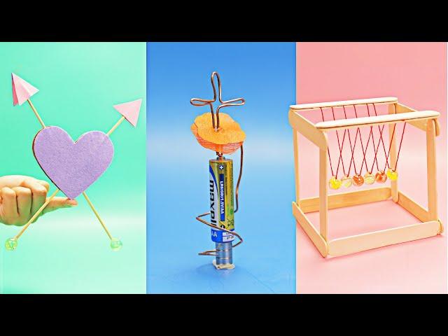 6 Easy Science Toys For Kids  || Everyday Crafts