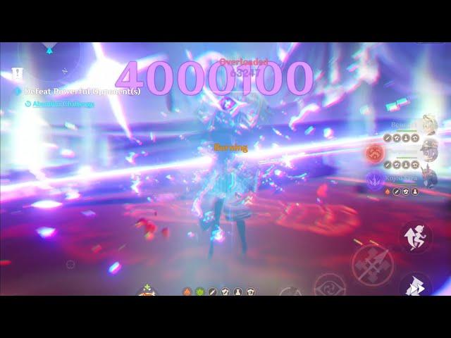 First Raiden 4 Million Burst