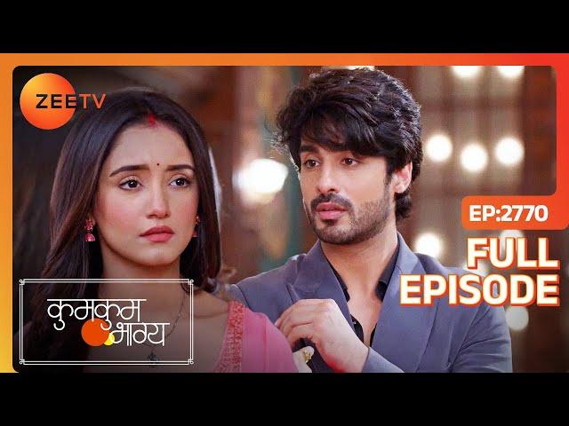 Monisha का नाम सुनते ही Poorvi क्यों हुई Sad? | Kumkum Bhagya | Full Ep - 2770 | Zee TV