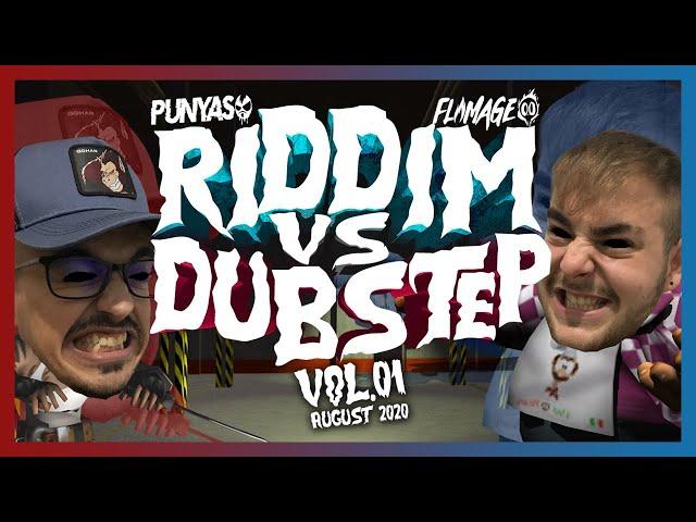 PUNYASO & FLAMAGE @ RIDDIM vs DUBSTEP - Vol. 1 [Space Pizza Z] | 30 Mins Guest Mix