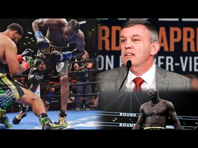 Teddy Atlas Urges Former Heavyweight Champion To Never Fight Again#fight