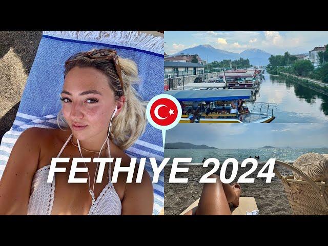 VISIT FETHIYE WITH ME | Shopping, Hammam, Casis Beach Day