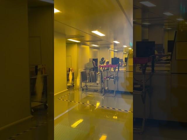 World class dust free workshop for PCB manufacturing | PCB Solder Mask Process  PCB Factory in China