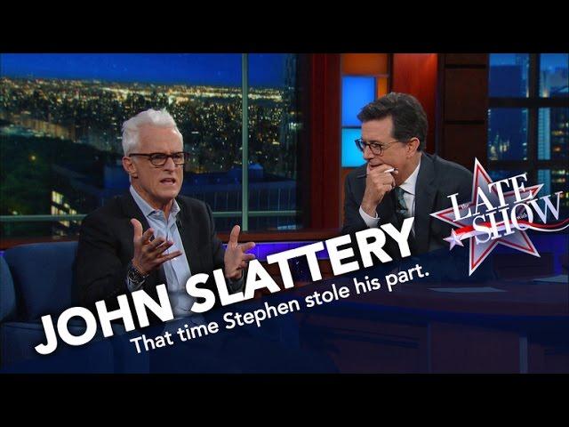 John Slattery Held a 25-Year Grudge Against Stephen