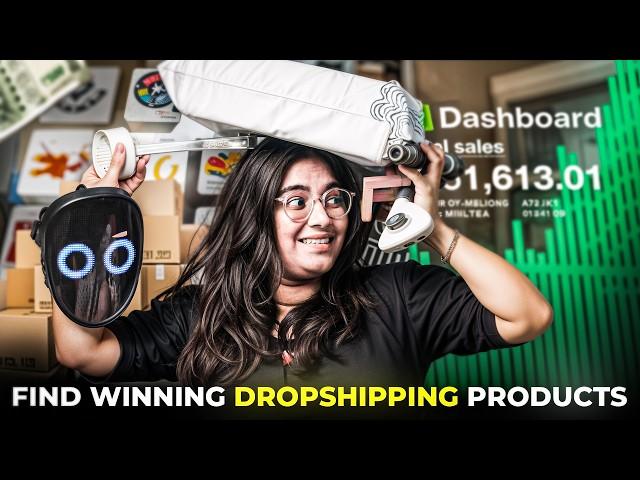 LEAKED - How To Find Winning Dropshipping Products  (That ACTUALLY WORKS)