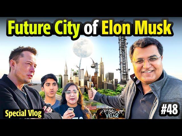 Futuristic City of ELON MUSK on Mexico Border  Exploring Americ Speical Ep.48