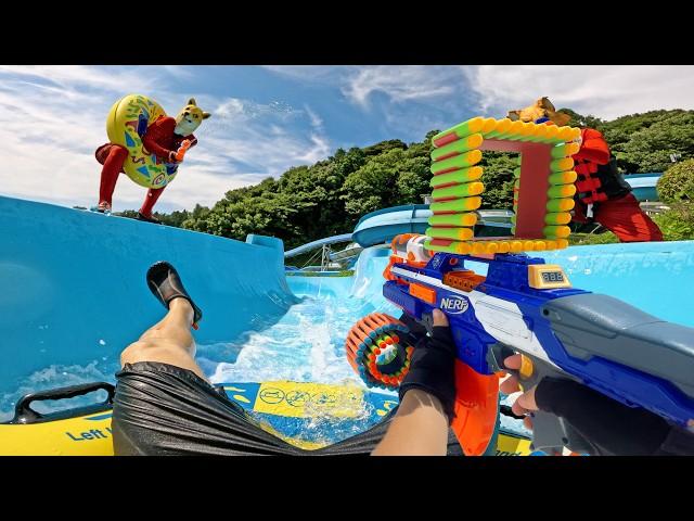 Nerf War | Ultimate Battle 4 (Nerf First Person Shooter)