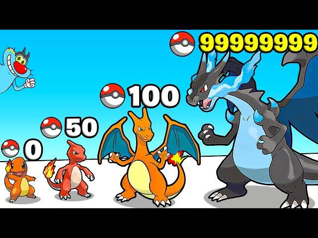 Catch The Rarest Pokemon With Oggy And Jack | Rock Indian Gamer |