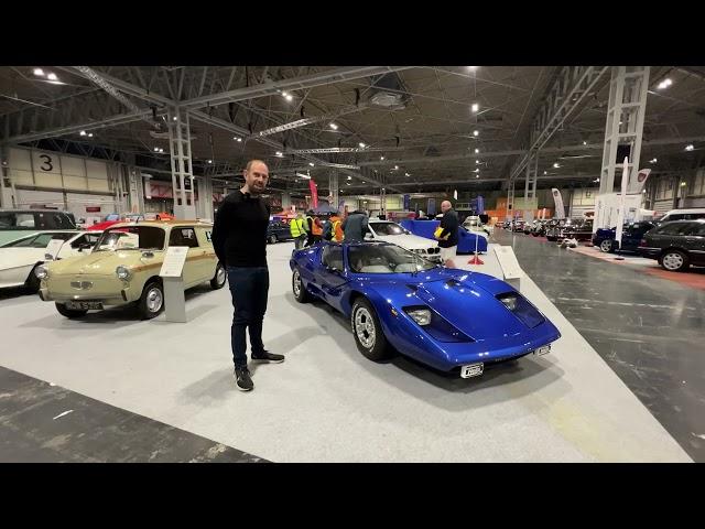 2024 NEC Classic Motor Show Sneak Preview