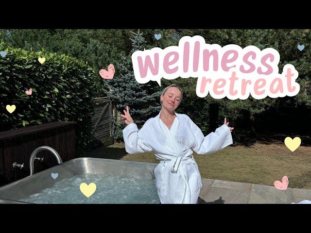 A CHEEKY LITTLE WELLNESS DAY | I WENT IN -185 DEGREES CHAMBER