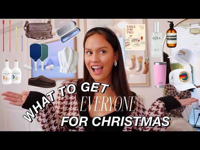 CHRISTMAS GIFT GUIDE 2023 : gifts for mom, dad, boyfriend, friends, siblings, etc.