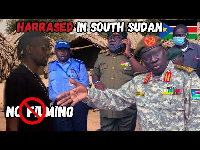 Filming is illegal here in Juba - South Sudan