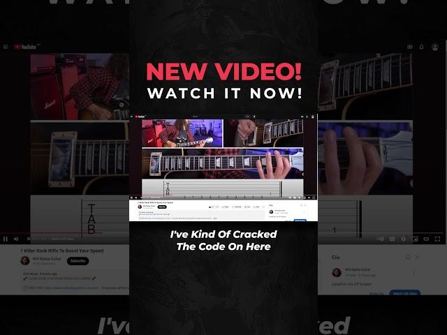 7 Killer Rock Riffs To Boost Your Speed - Watch It Now!