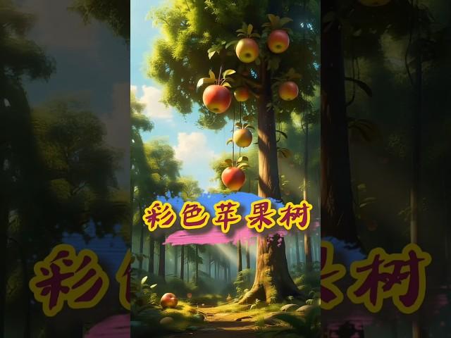 彩色苹果树 #children #animated #story #videos #儿童动画 #故事视频