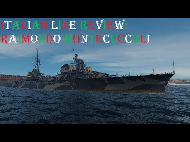 Italian Line Review: Raimondo Montecuccoli - World of Warships - #WoWS - #ItalianCA - #Review