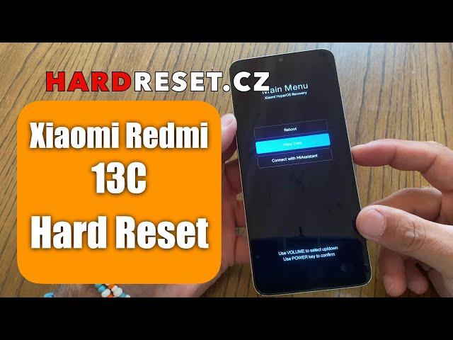 How to Hard Reset Xiaomi Redmi 13C (8GB/256GB) | Quick Guide to Factory Reset!