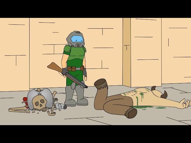 Doom Guy ep01 - Infighting