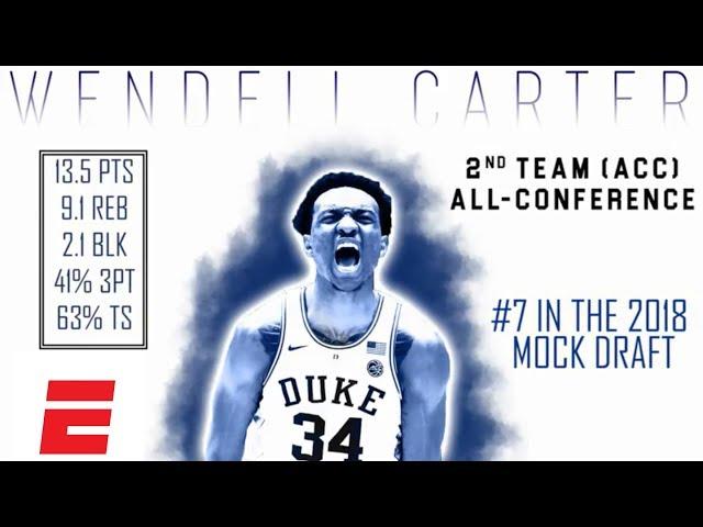 Wendell Carter Jr.'s 2018 NBA Draft Scouting Video | DraftExpress | ESPN