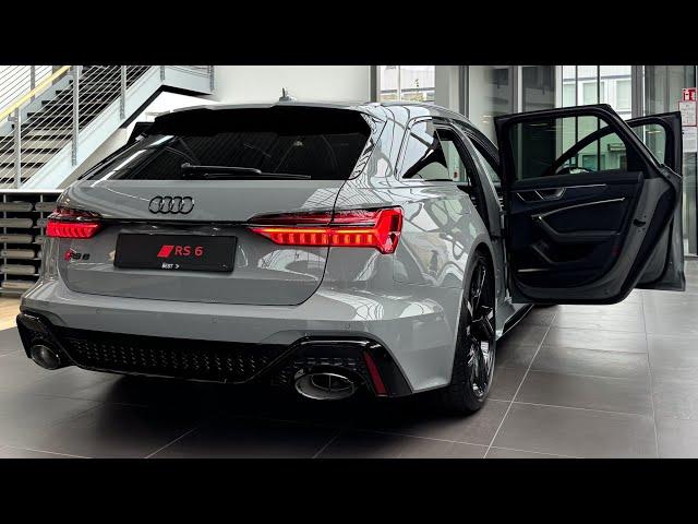 2024 Audi RS6 performance - Interior and Exterior