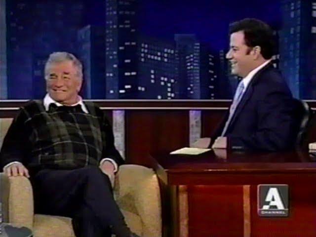 Peter Falk on Jimmy Kimmel Live - December 6, 2006