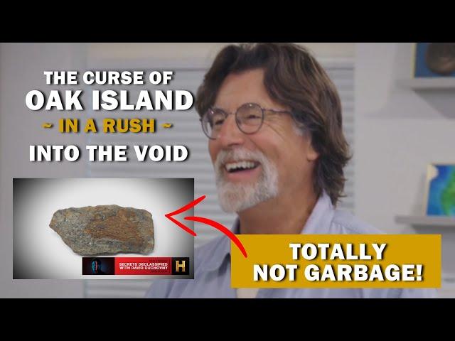 The Curse of Oak Island (In a Rush) Recap | Episode 24, Season 12 | Into the Void