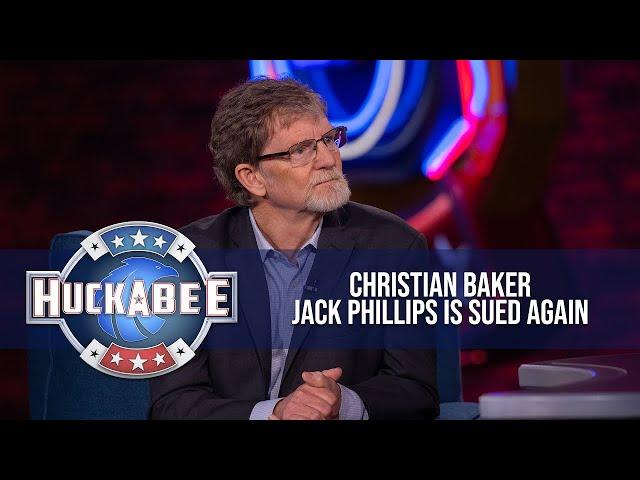SUED AGAIN! Christian Baker Jack Phillips Fights for Religious Freedom | Huckabee