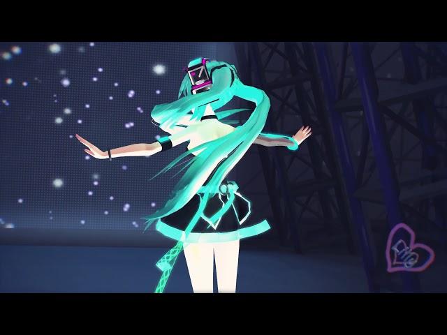 [MMD] METEOR (TDA Cyber Hatsune Miku)