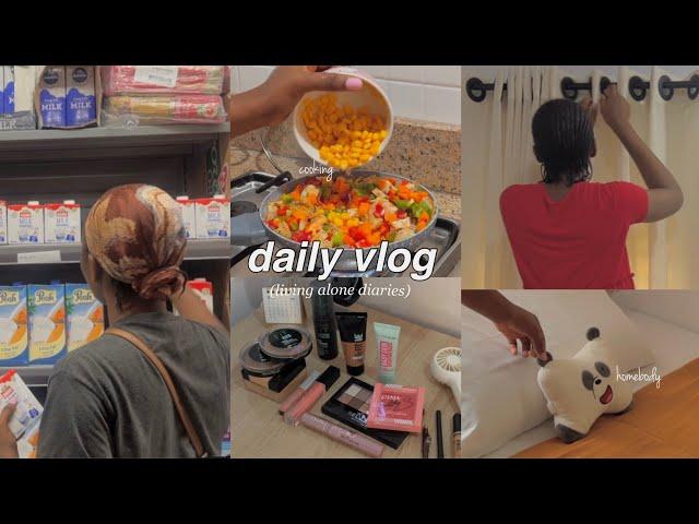 Days in my life | living alone | life as an introvert in Nigeria