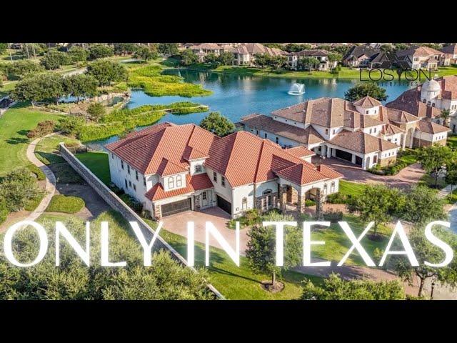 7 Beds 7 Bath Empty Home Tour in Sugar Land, Texas ∙ Backyard Lake + Pool ∙ 4-Car Garage ∙ Houston