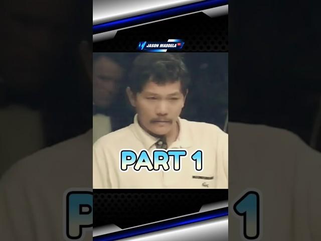 ⭐ Efren Reyes vs Earl Strickland The 1988 Finals Part 1 Shot Highlights #efrenreyes #efrenbatareyes