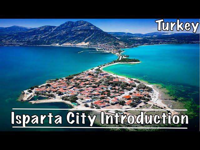 Isparta City Introduction