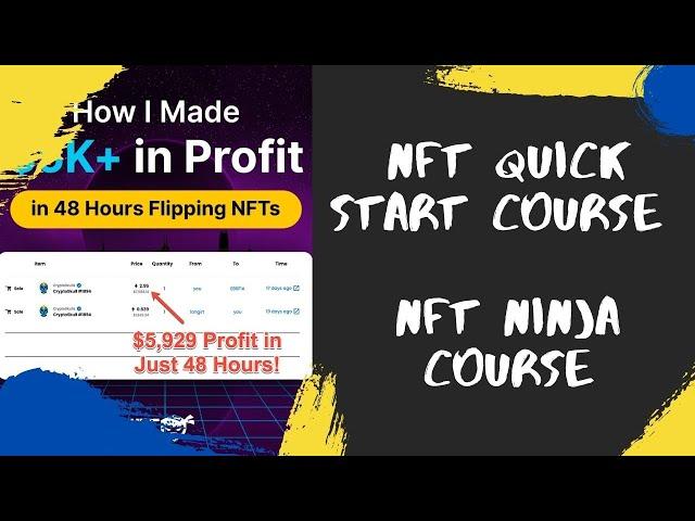 NFT Quick Start Course - NFT Ninja Course Program