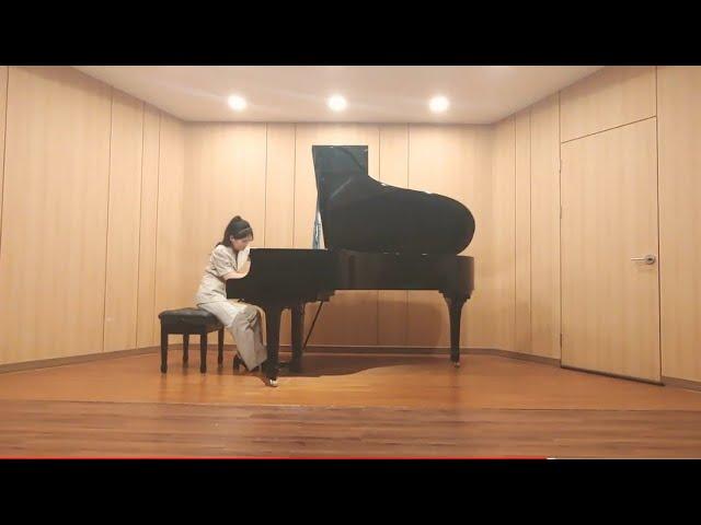 Sowon Kim Piano Recital part 2 김소원 피아노 독주회 2부[201820287, 김소원, 4학차]