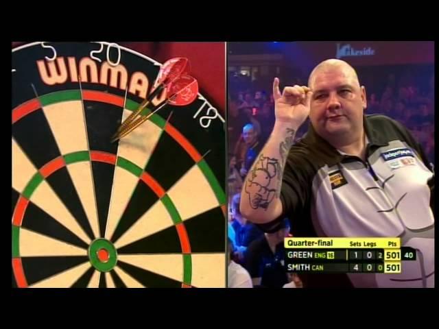 QFH Robbie Green V Jeff Smith