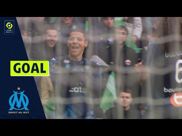 Goal Amine HARIT (73' - OM) AS SAINT-ÉTIENNE - OLYMPIQUE DE MARSEILLE (2-4) 21/22